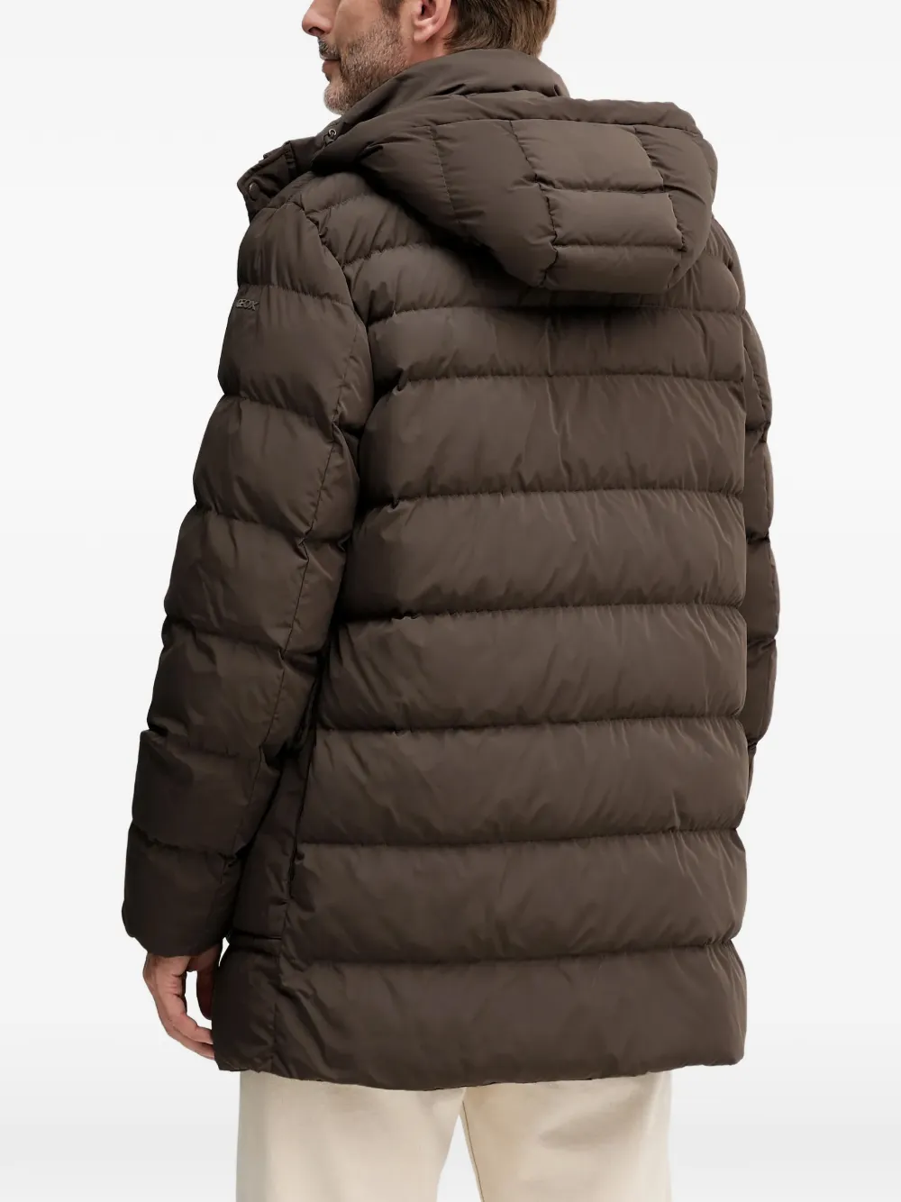 Hooded-Neck Padded Jacket