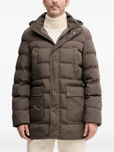Geox hooded-neck padded jacket