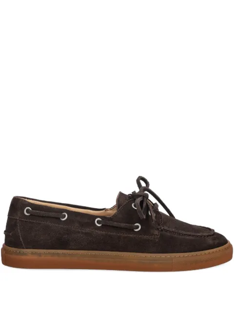 Copenhagen lace-up boat shoes