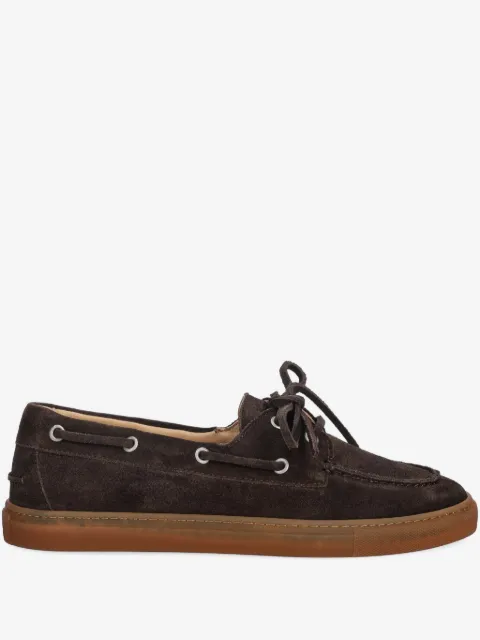 Copenhagen zapatos top sider con agujetas