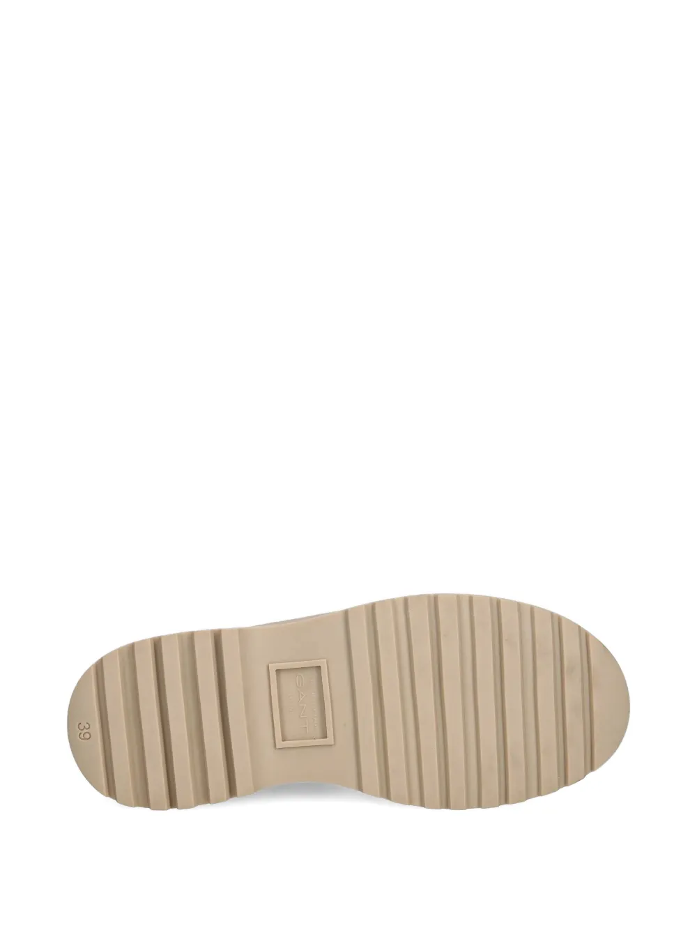 Gant Wintly enkellaarzen met veters Beige