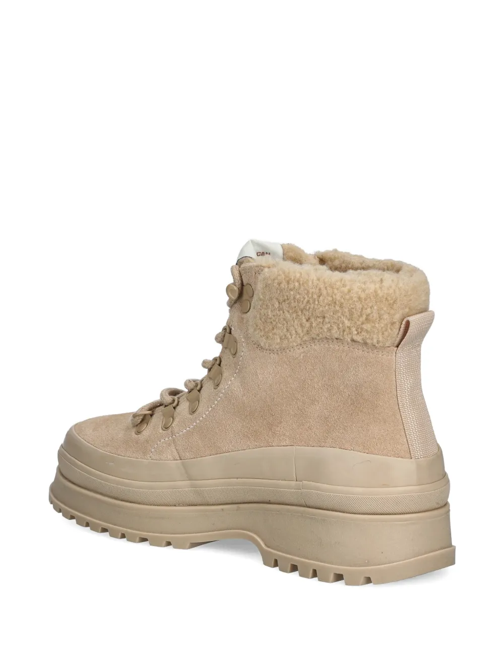 Gant Wintly enkellaarzen met veters Beige