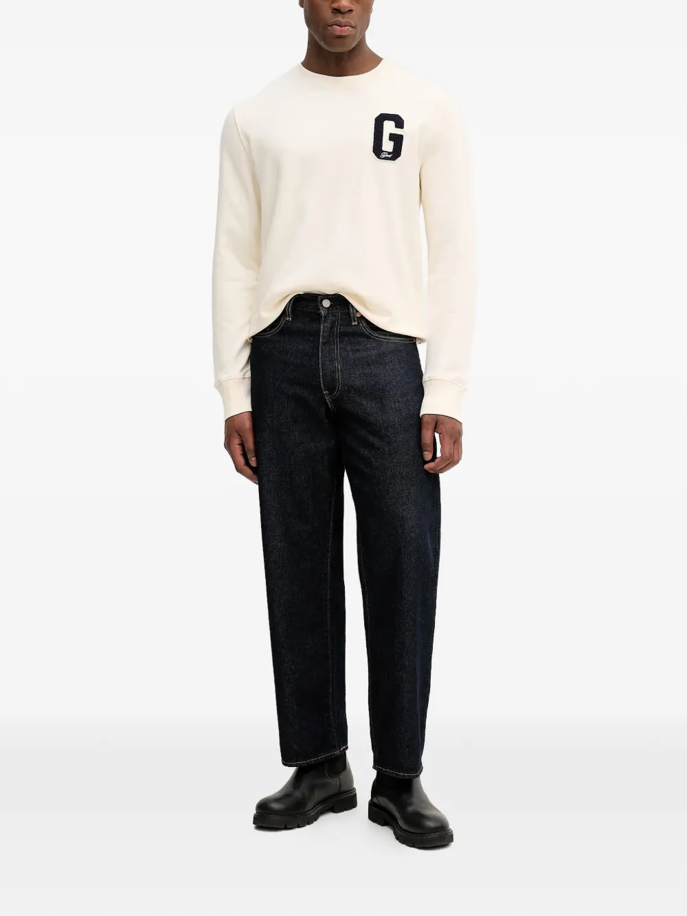 Gant appliqué sweater | Sweats | Image 2