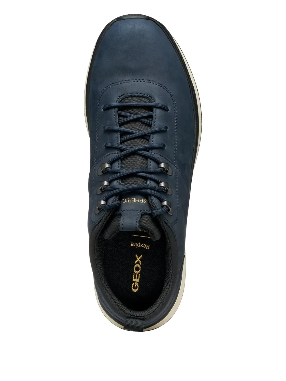 Geox Spherica Actif X2 Abx lace-up sneakers Blauw