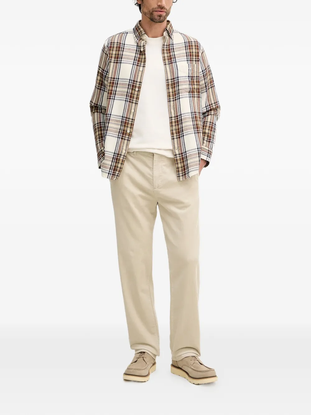 Gant corduroy trousers - Beige