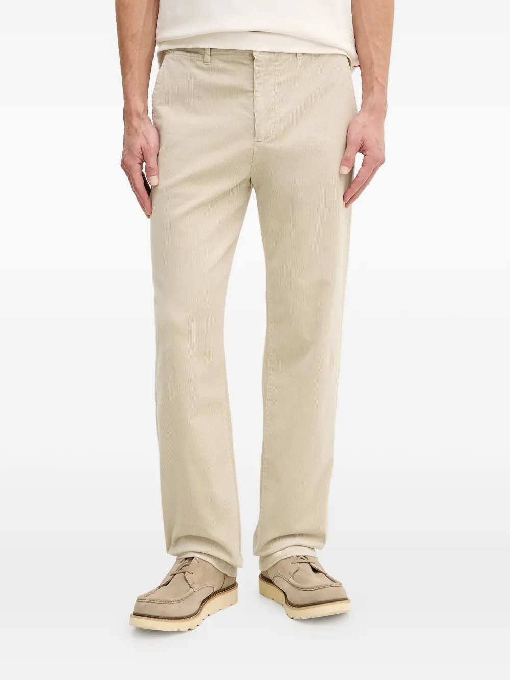 Gant corduroy trousers - Nude