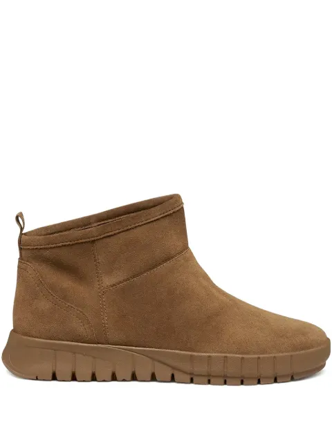 Geox chelsea suede boots