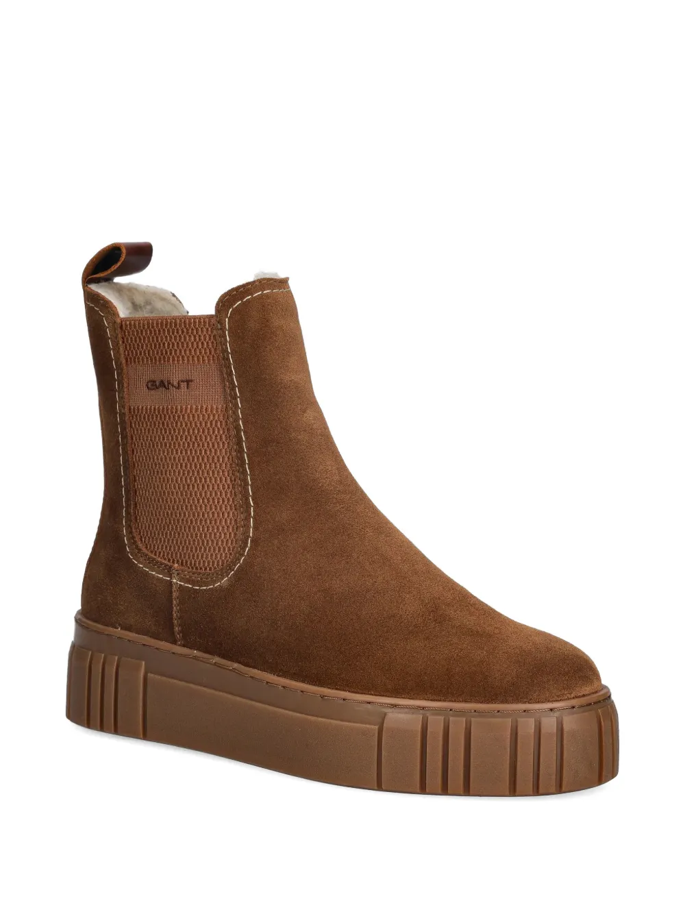 Gant Snowmont platform pull-tab Chelsea boots | Chelsea Boots | Image 2