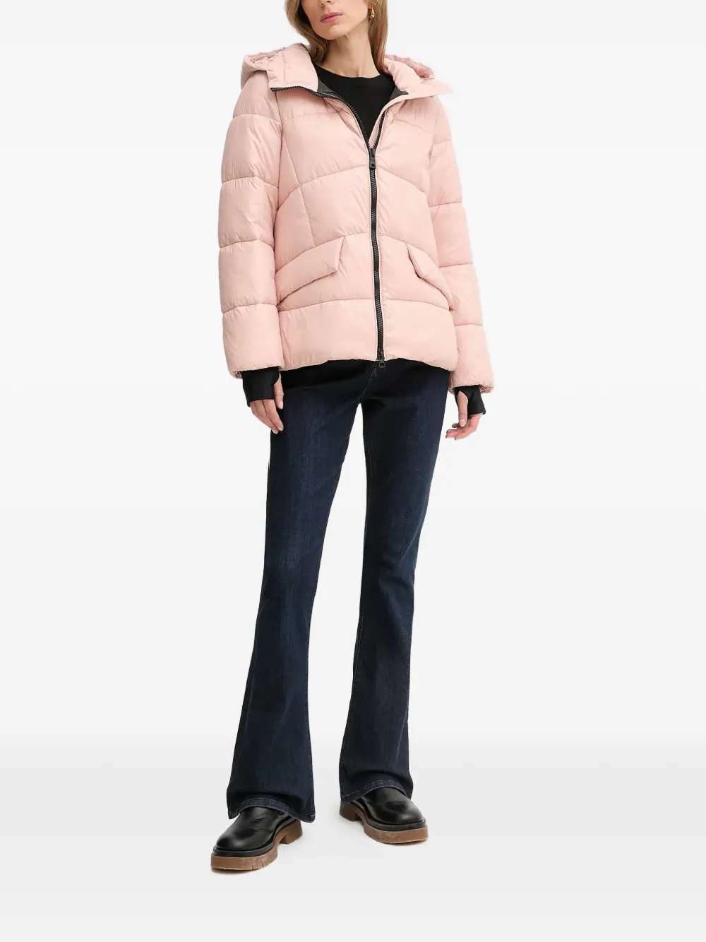 Geox quilted-pattern padded jacket | Down Jackets | Image 2