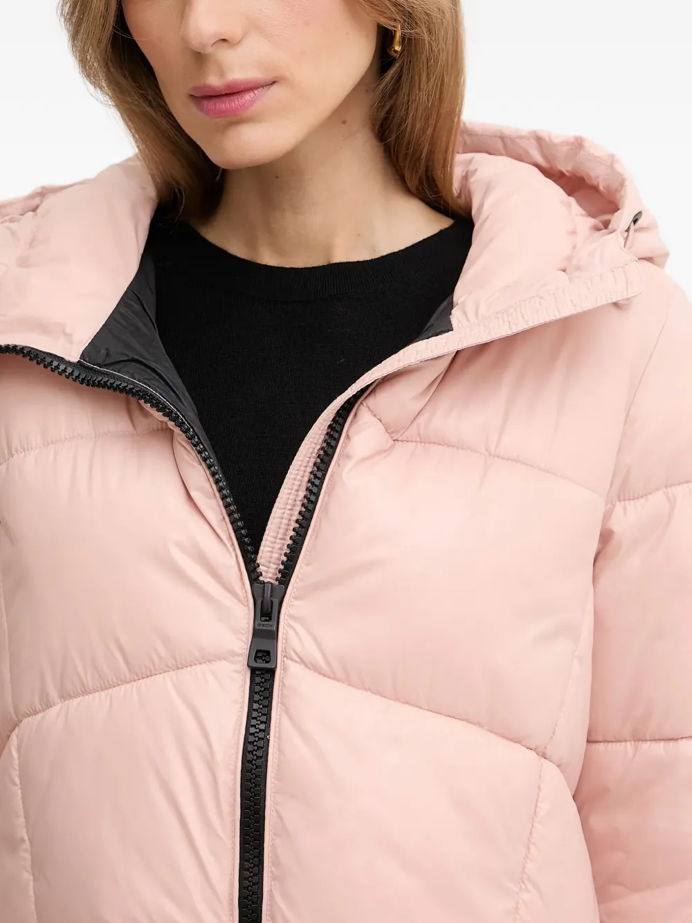 Geox Gewatteerd jack met patroon Roze