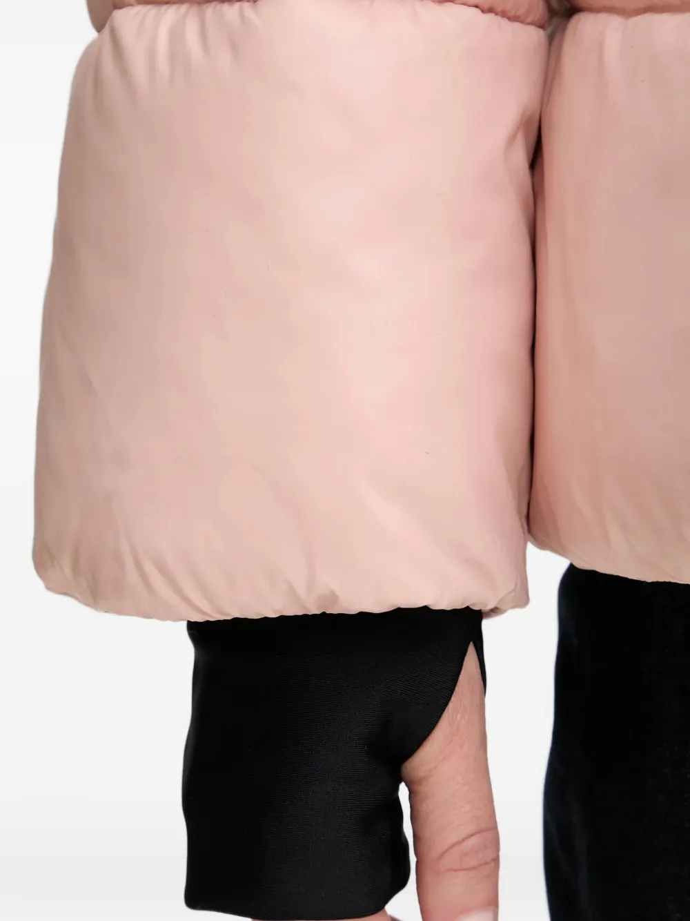 Geox Gewatteerd jack met patroon Roze