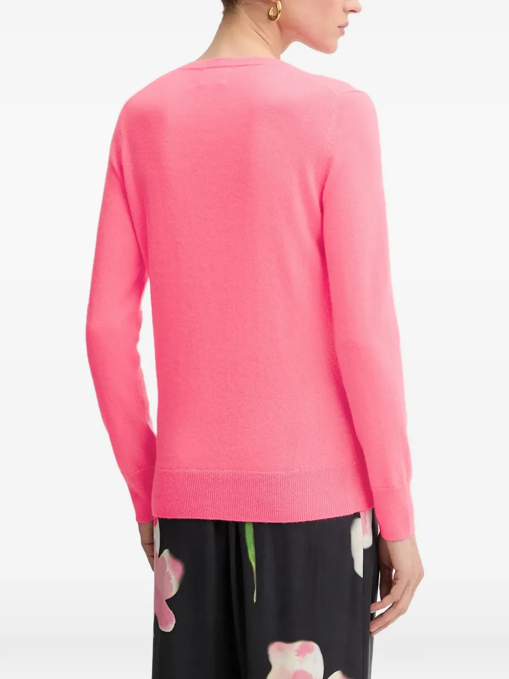  From Future Jersey Con Cuello En V - Rosa 