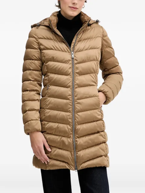 Geox Zosma hooded quilted coat