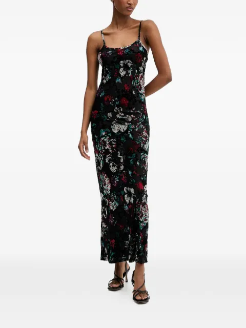Desigual floral-print maxi dress