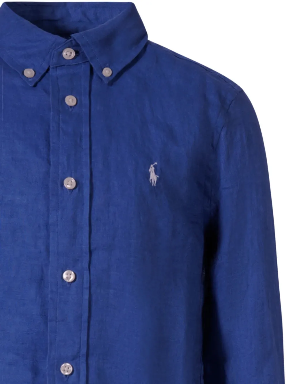 POLO RALPH LAUREN KIDS Shirt met knopen Blauw