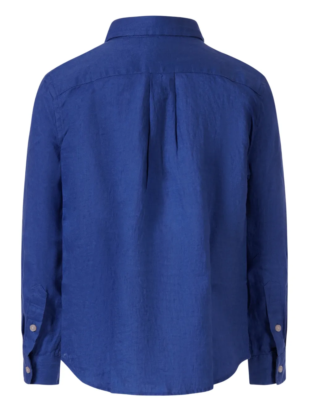 POLO RALPH LAUREN KIDS Shirt met knopen Blauw