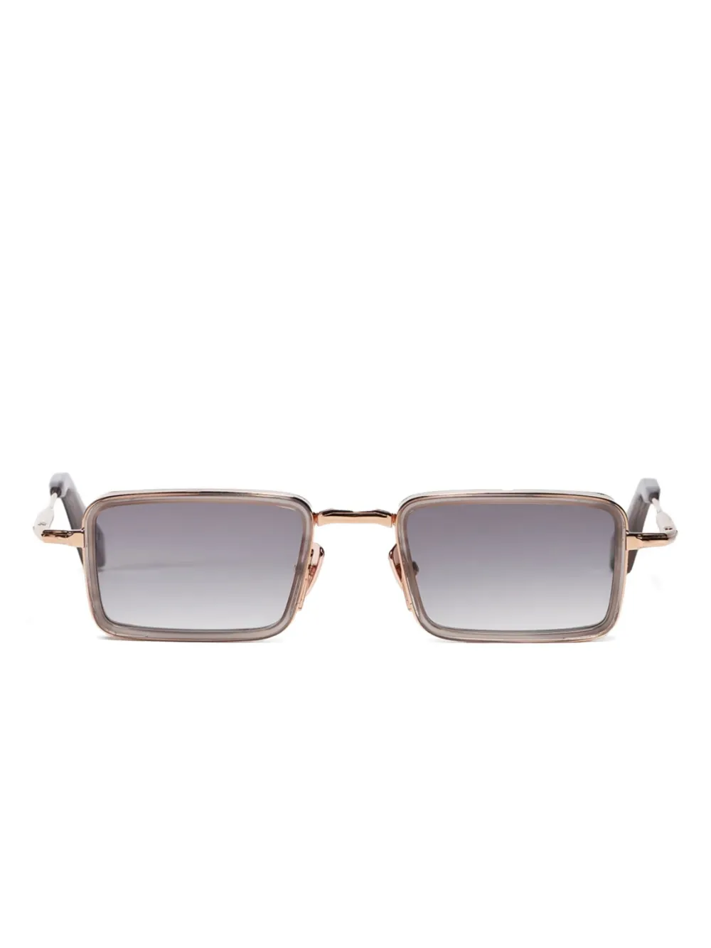 John Dalia Pierce square-frame sunglasses | Gold | Image 1
