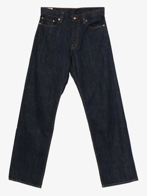Casablanca jeans con parche del logo