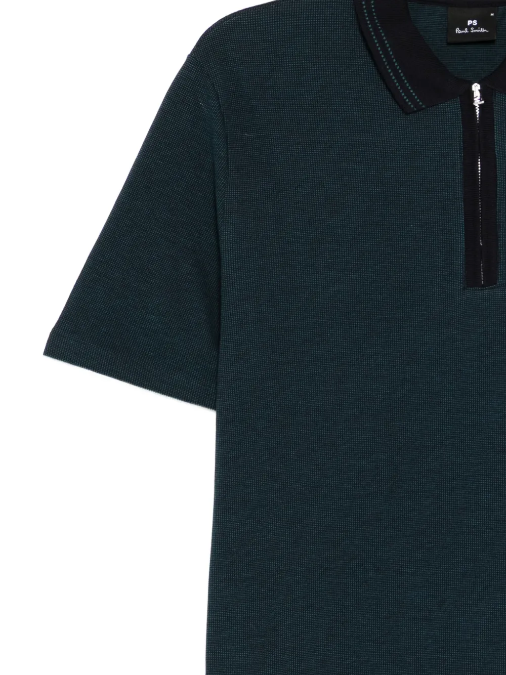 Zipped Polo Shirt