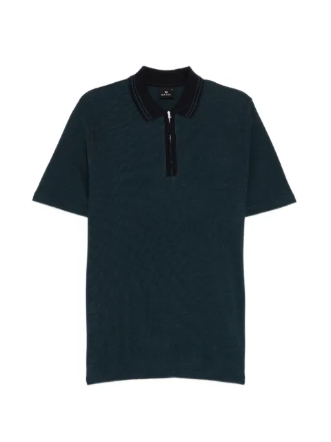 PS Paul Smith zipped polo shirt