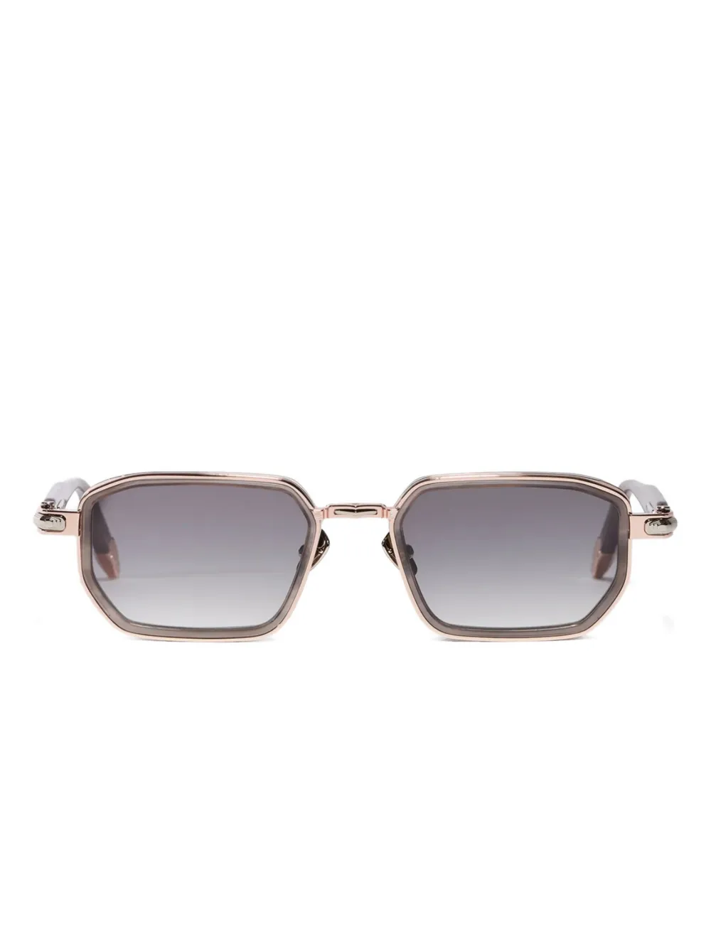 John Dalia Miles geometric-frame sunglasses | Pink | Image 1