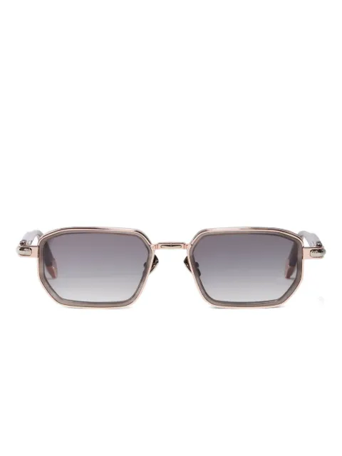 John Dalia Miles geometric-frame sunglasses