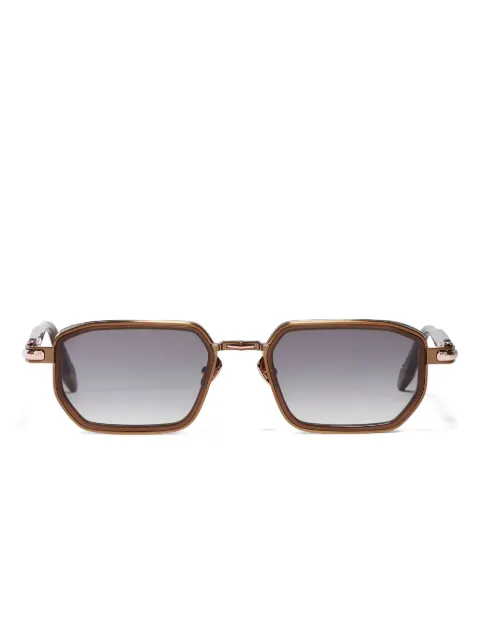 John Dalia Miles geometric-frame sunglasses