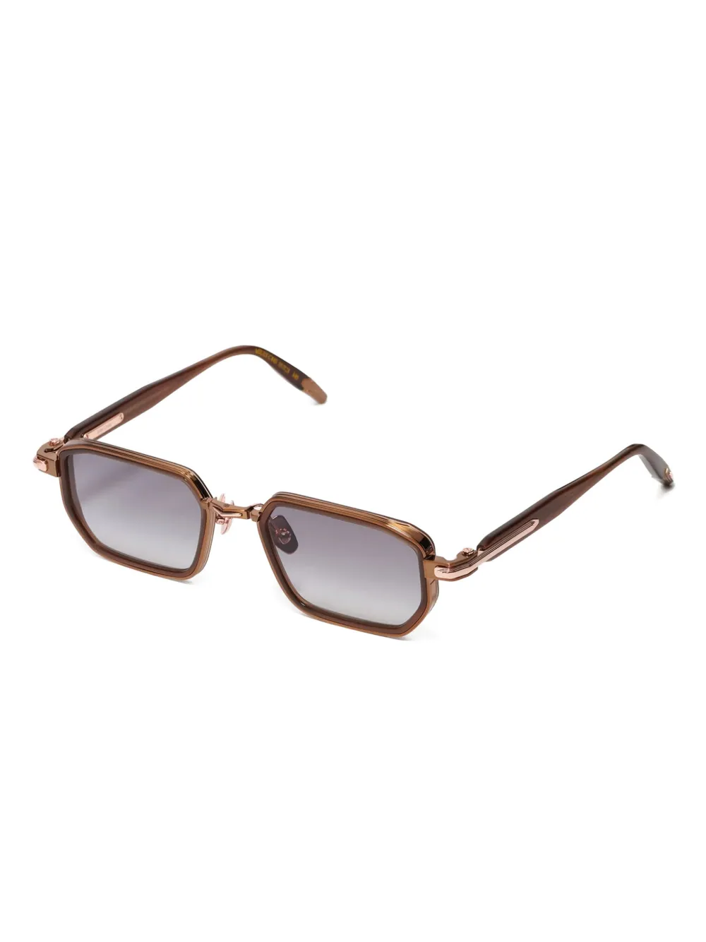 John Dalia Miles geometric-frame sunglasses | Men | Image 2
