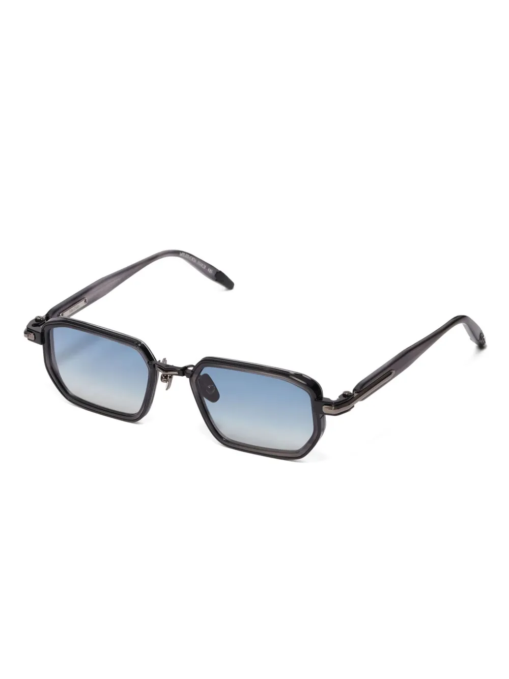 John Dalia Miles geometric-frame sunglasses | Men | Image 2