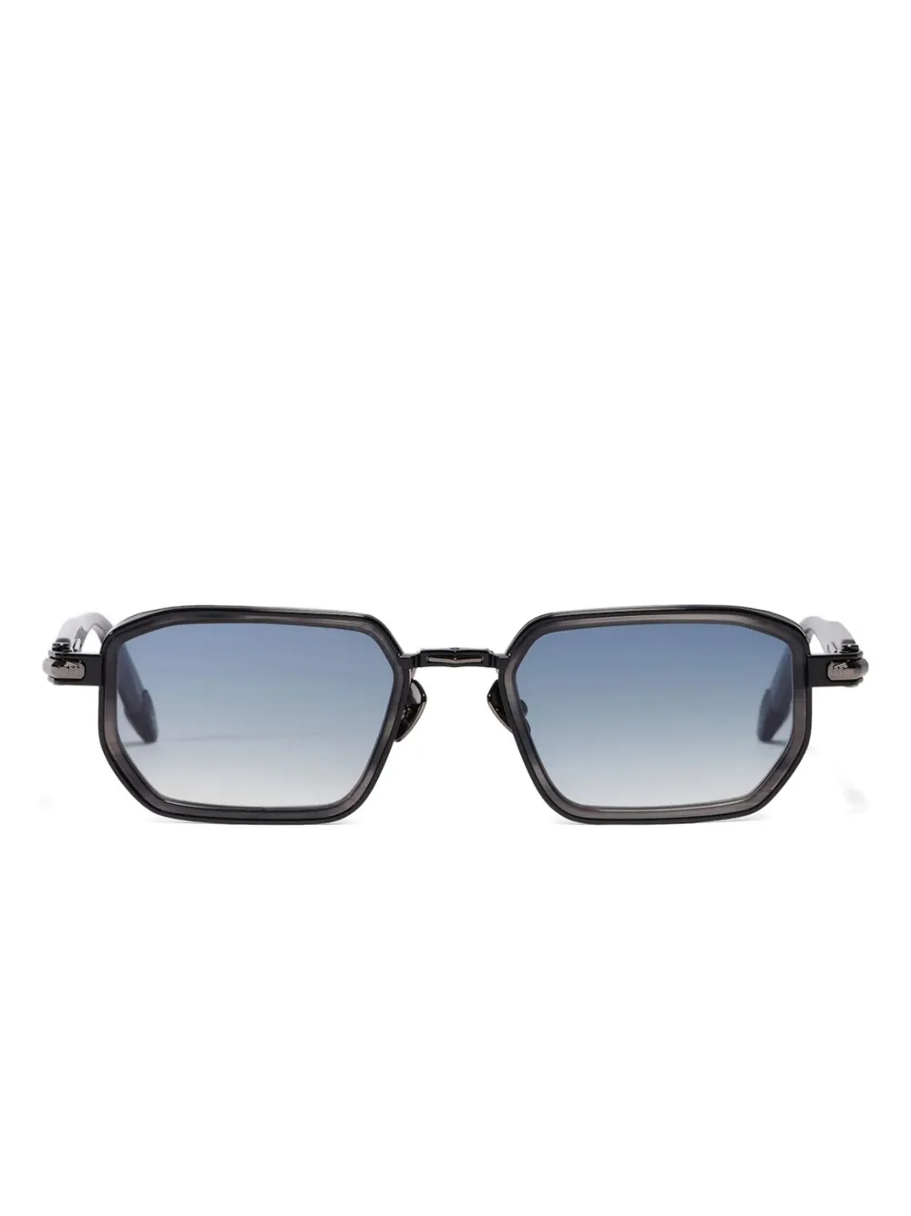 John Dalia Miles geometric-frame sunglasses | Black | Image 1