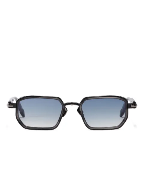 John Dalia Miles geometric-frame sunglasses