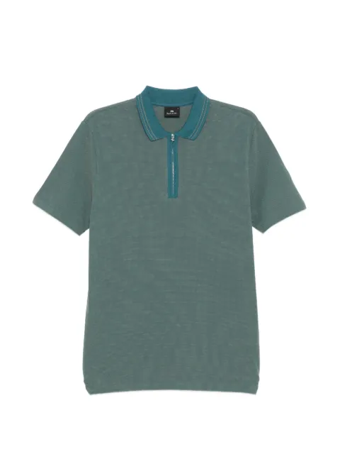 PS Paul Smith zipped polo shirt