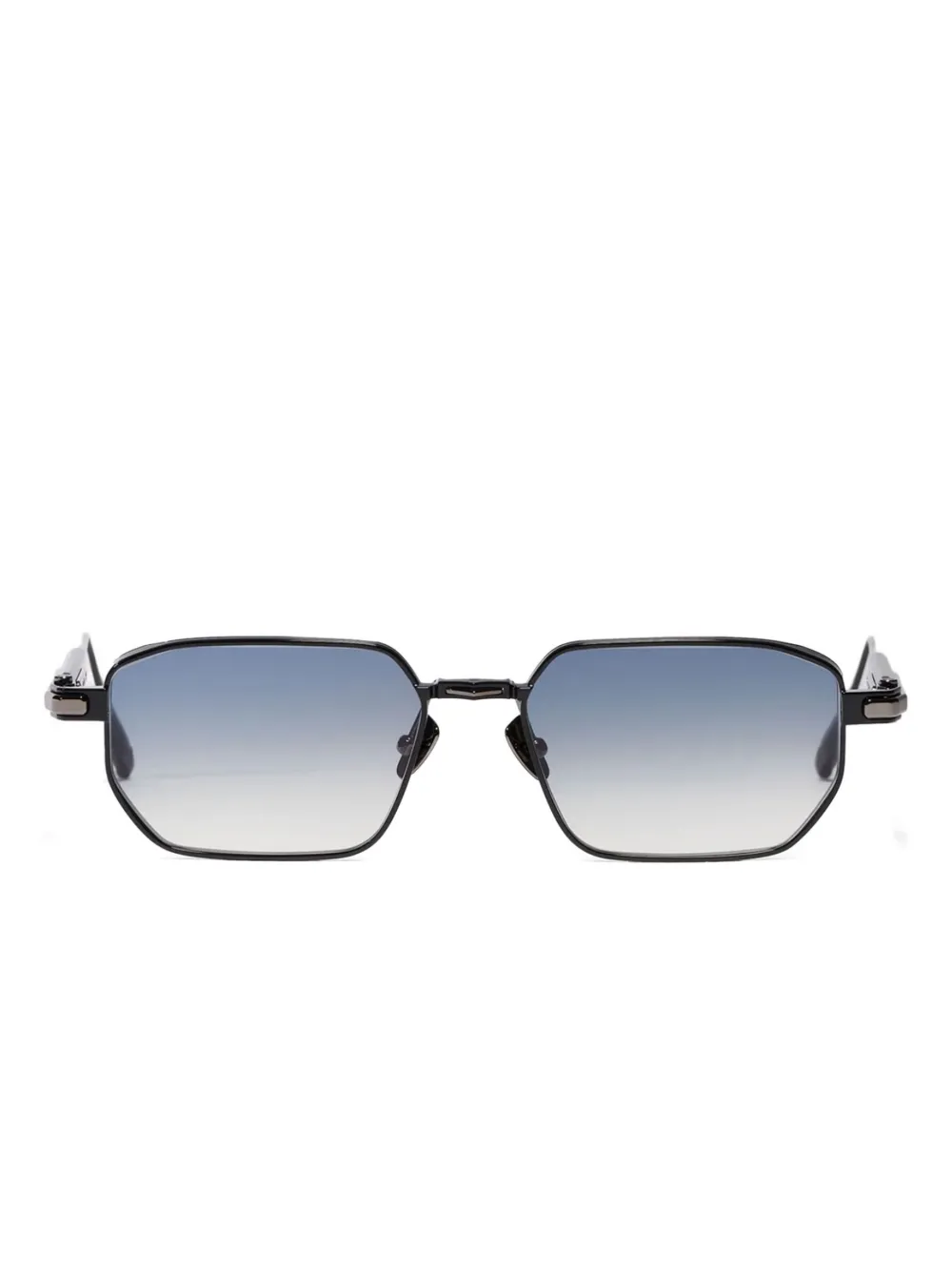 John Dalia Miles geometric-frame sunglasses | Black | Image 1