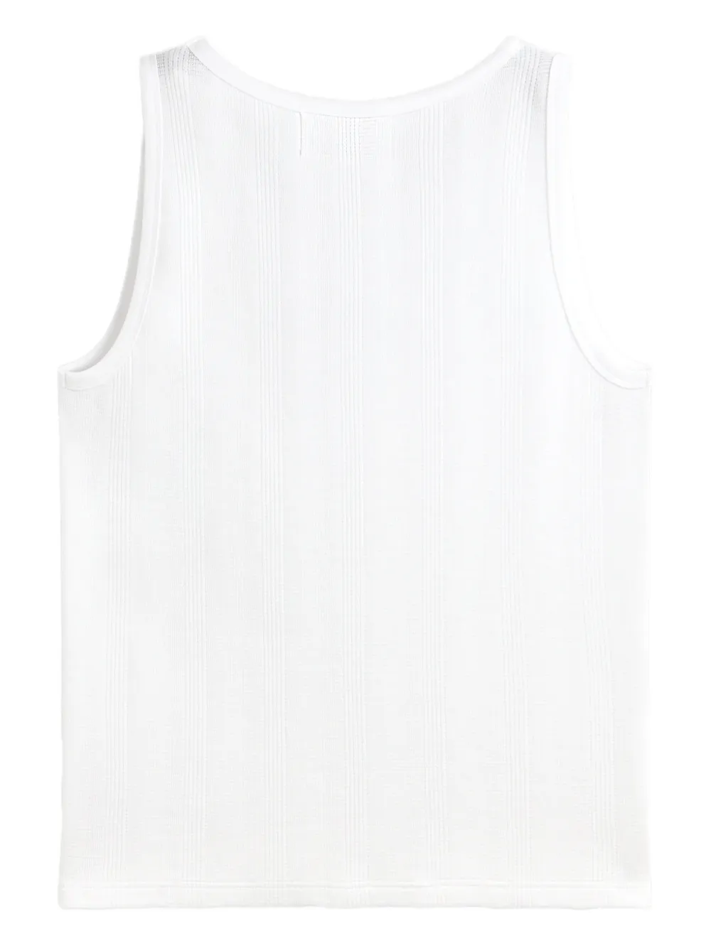 LES HÉRITIERS textured tank top | Vests & Tank Tops | Image 2