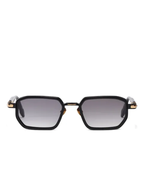 John Dalia Miles geometric-frame sunglasses