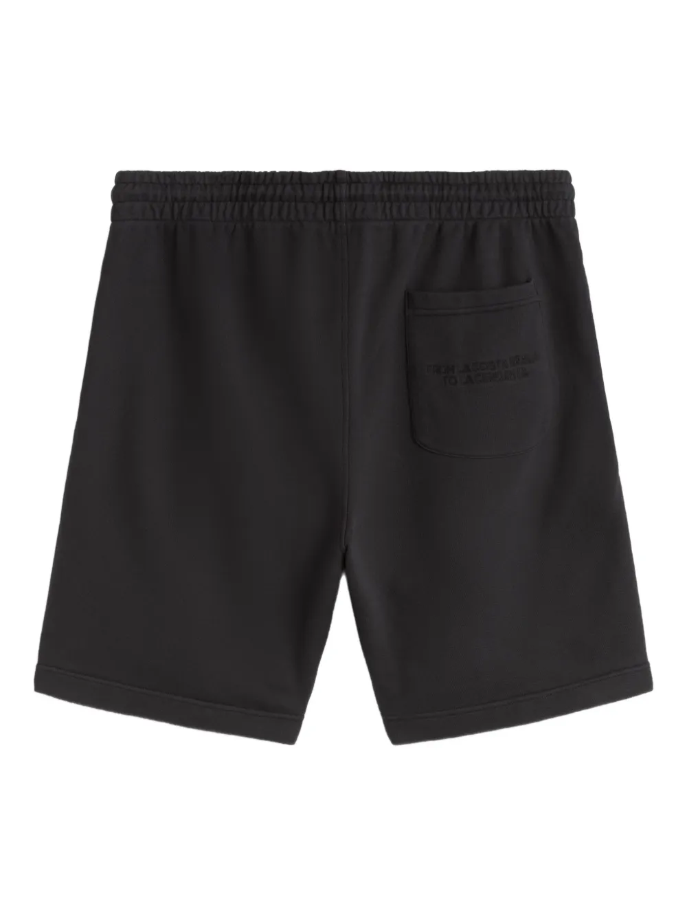 LES HÉRITIERS logo shorts | Track & Running Shorts | Image 2