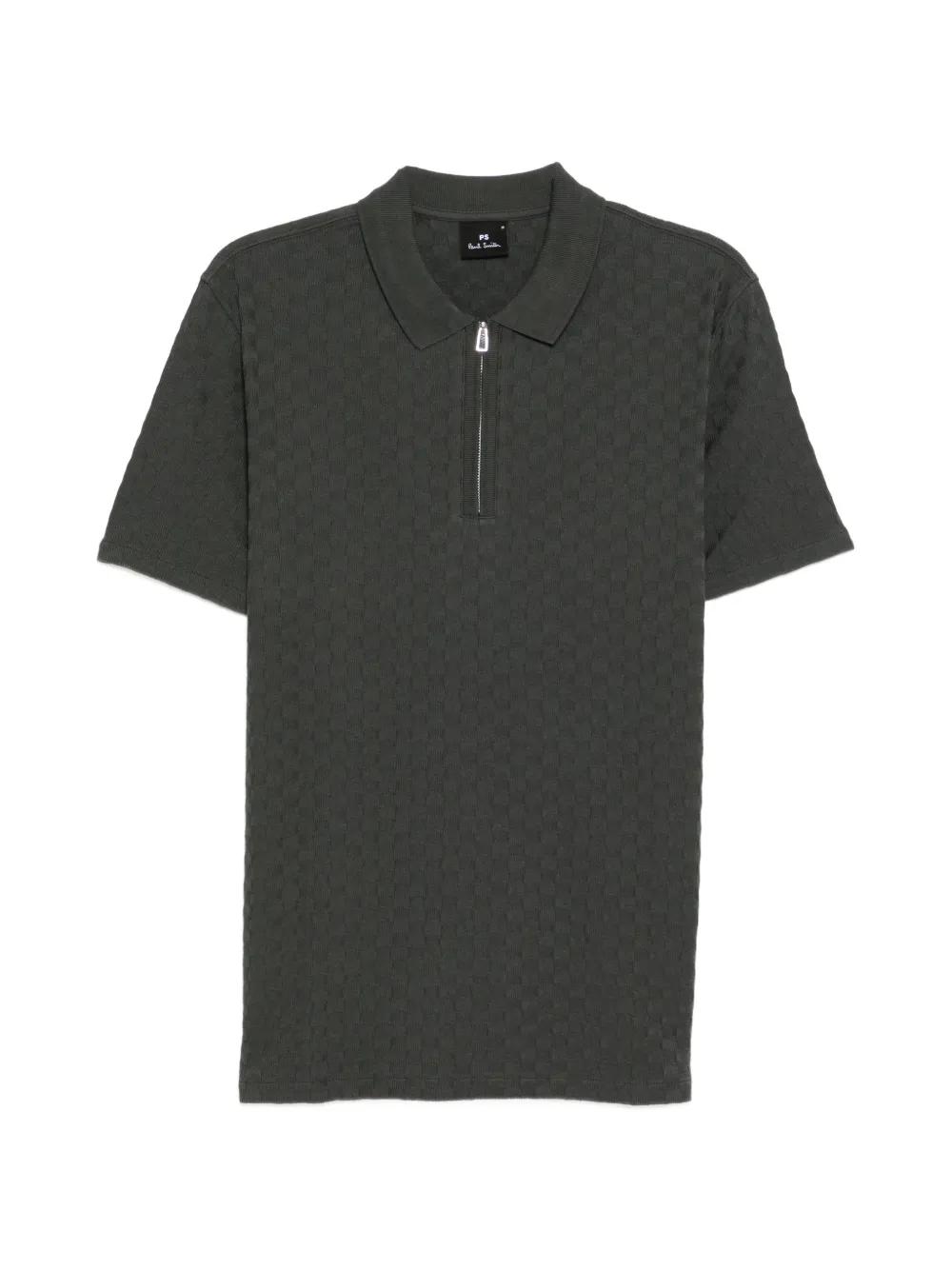 PS Paul Smith Polo con zip - Grigio