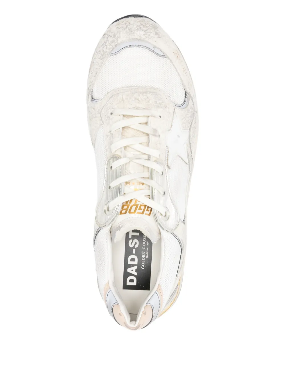 Golden Goose Star leren sneakers Beige