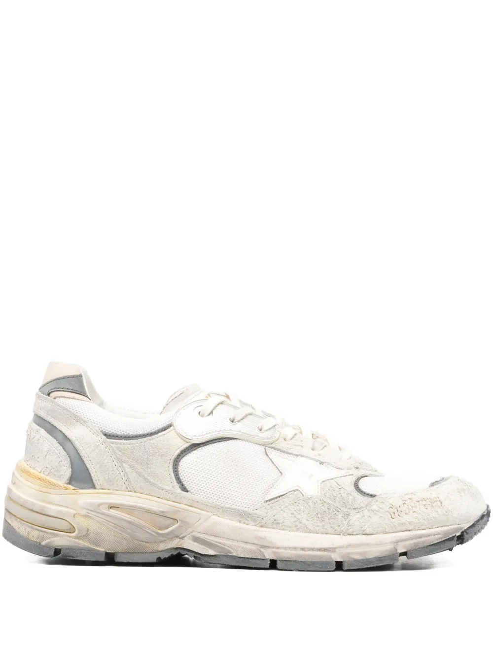 Golden Goose star leather sneakers - Toni neutri