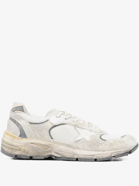 Golden Goose tenis de piel con estrella