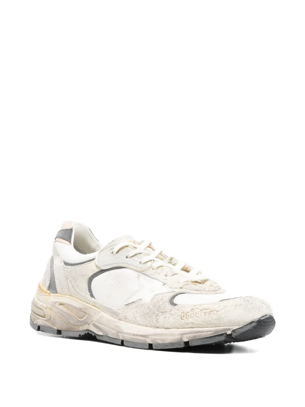 Golden Goose Star leren sneakers Beige