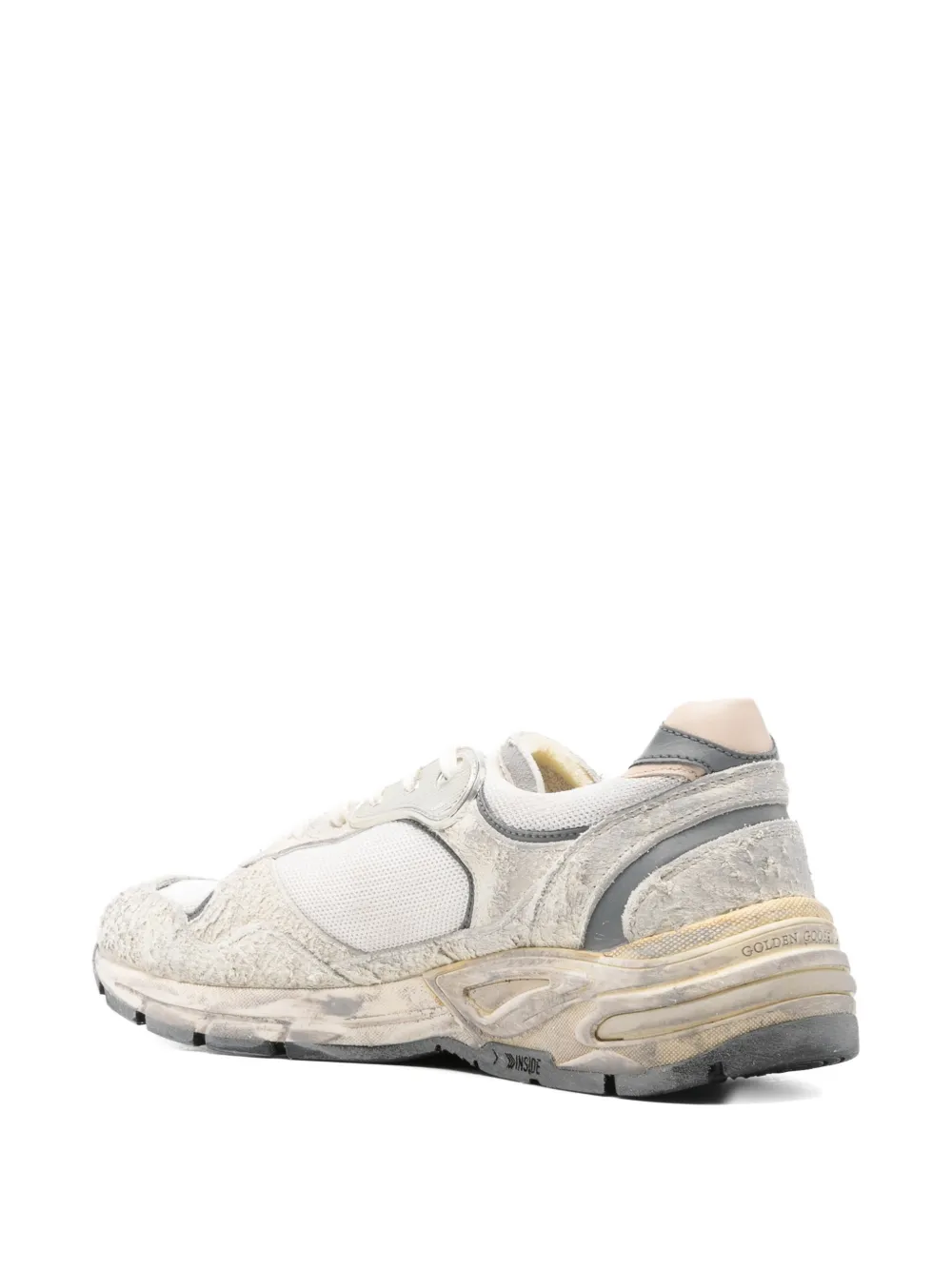 Golden Goose Star leren sneakers Beige