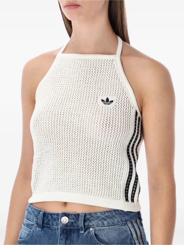 Adidas クロシェ トップ | ホワイト | FARFETCH JP