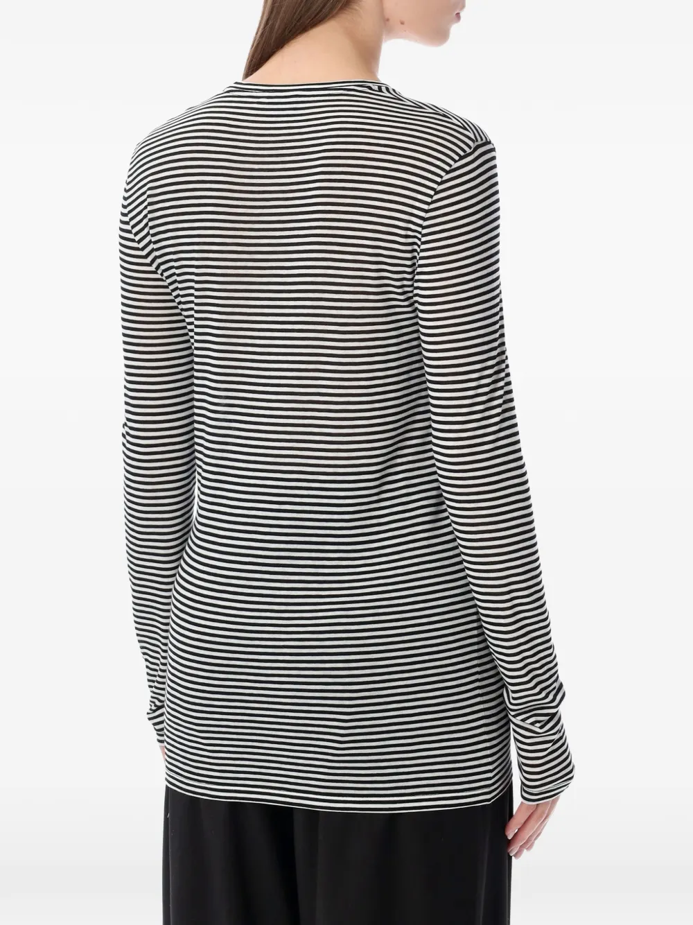 TOM FORD Gestreepte tanktop Wit