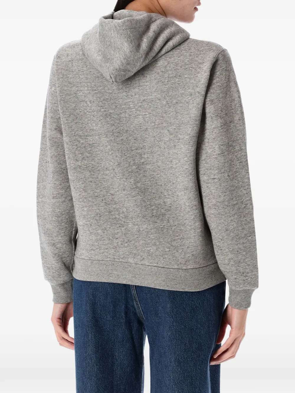 Polo Ralph Lauren Hoodie met capuchon en rits - Grijs