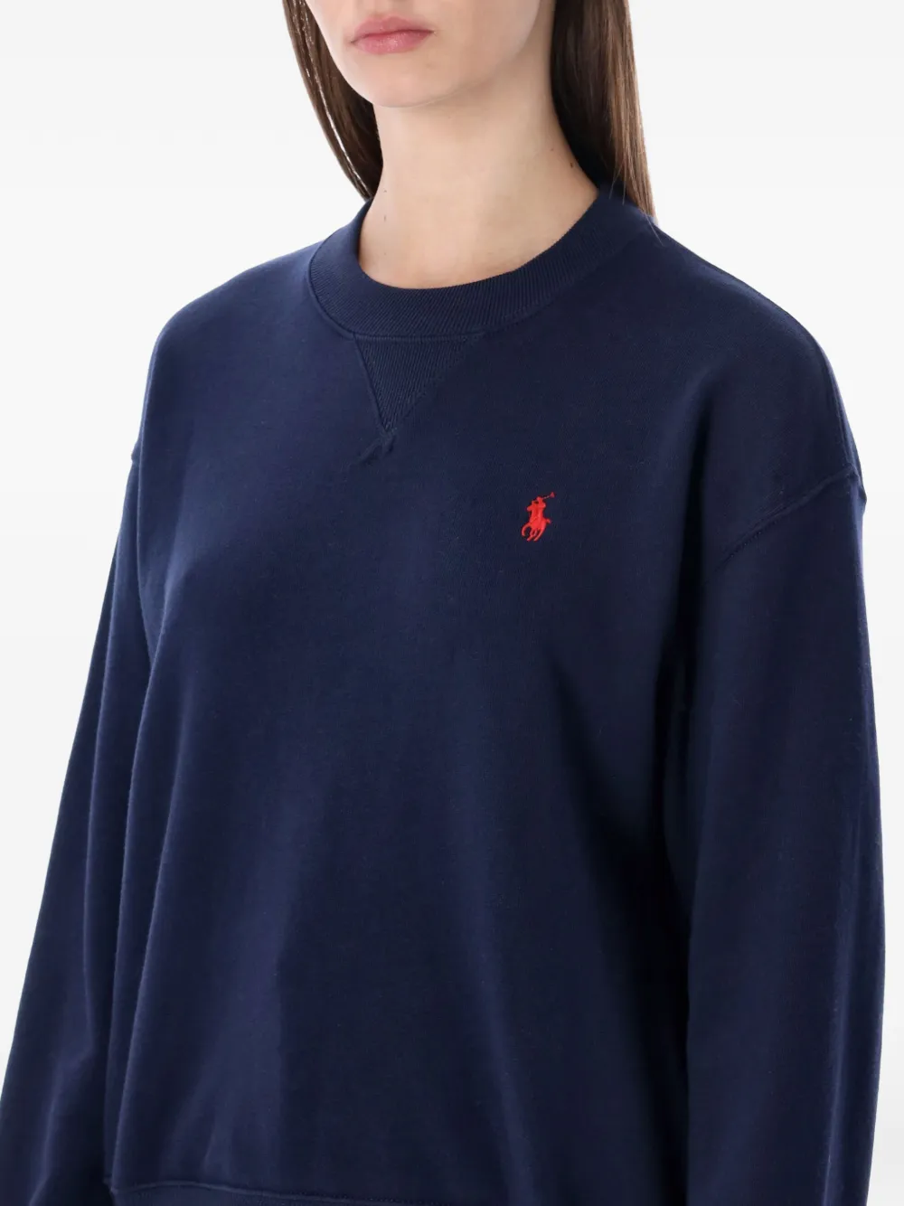 Polo Ralph Lauren Sweater met ronde hals Blauw