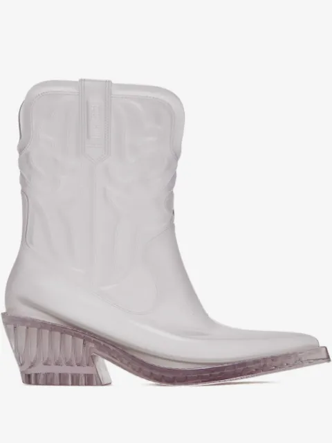 Melissa Texas clear boots