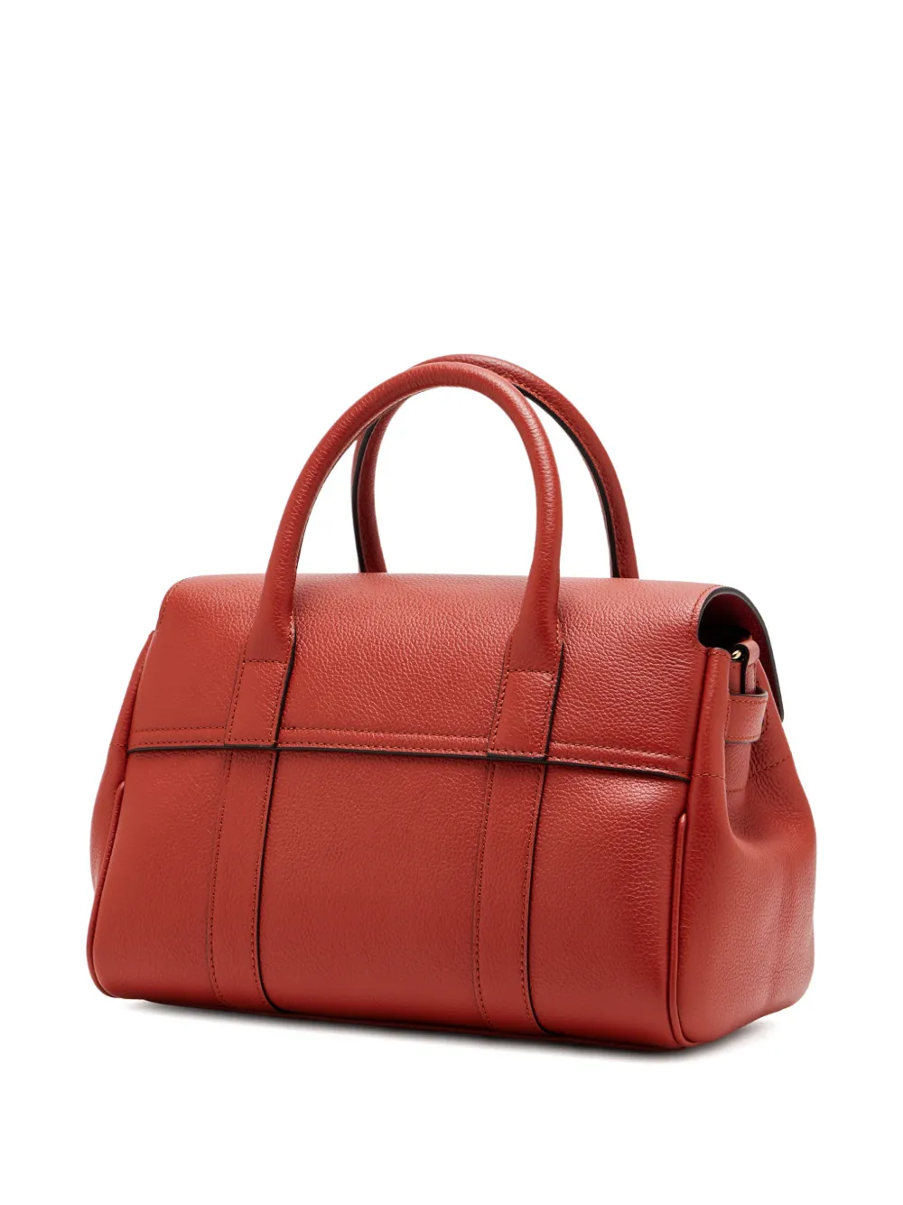  Mulberry Bayswater Turn-lock Fastening Shoulder Bag - Brown 