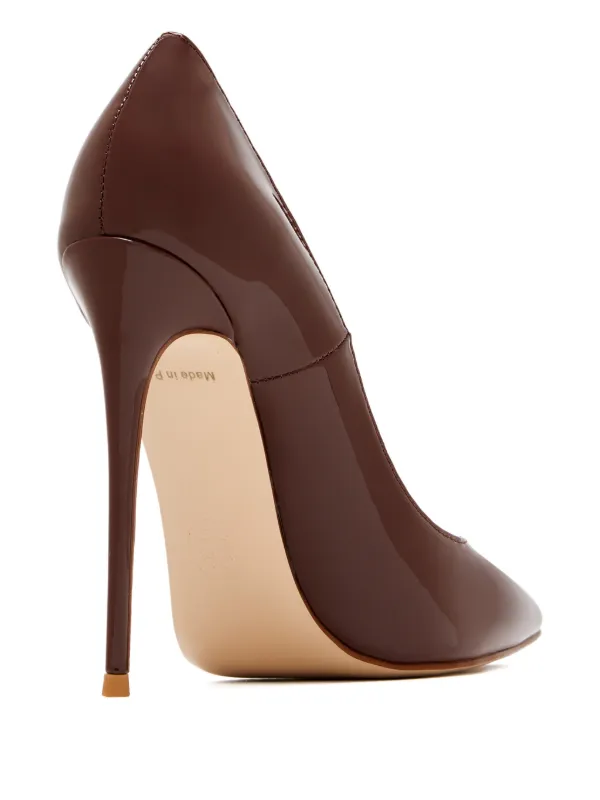 Femme La Rum ポインテッドトゥ パンプス | ブラウン | FARFETCH JP