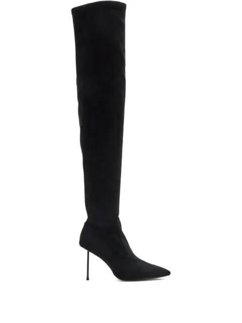 Femme La Jameson pointed-toe boots